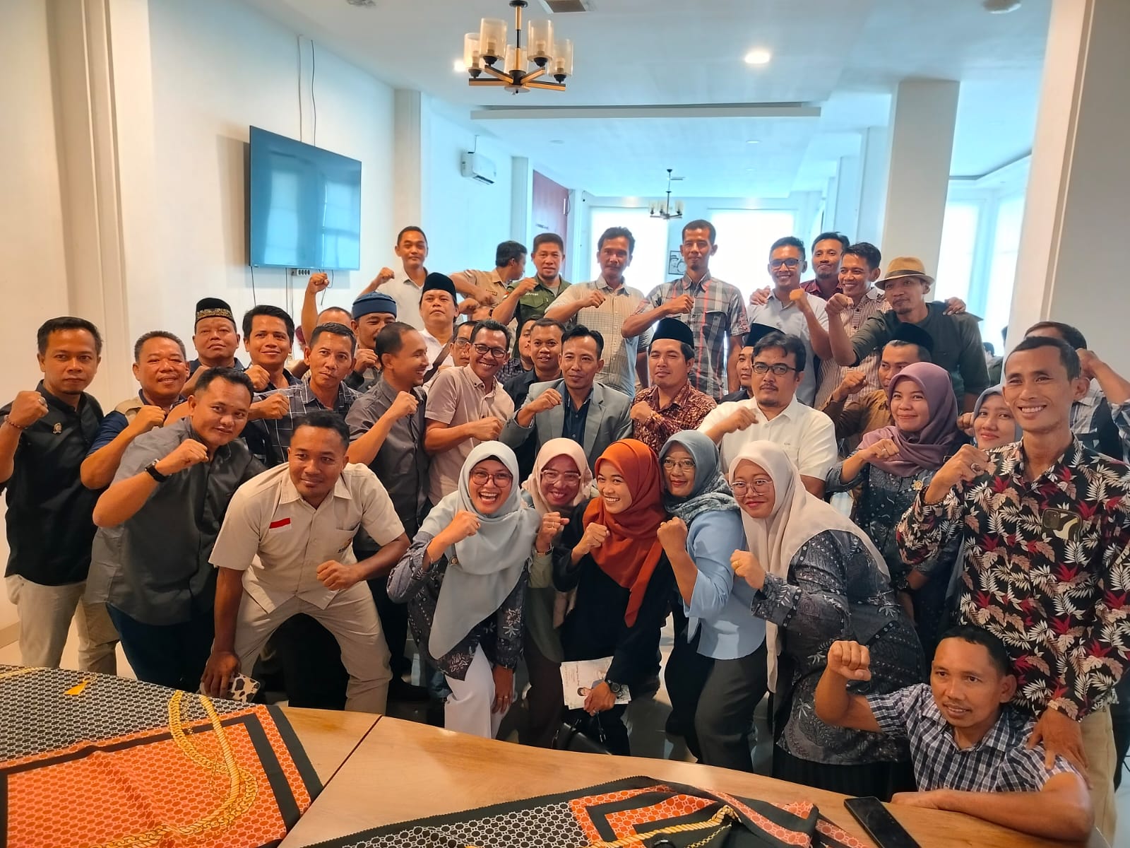 Bawaslu Kabupaten Lampung Tengah adakan Rapat Koordinasi Pembinaan dan Bimbingan Teknis Aparatur Pengawas Pemilu dan Sekretariatan