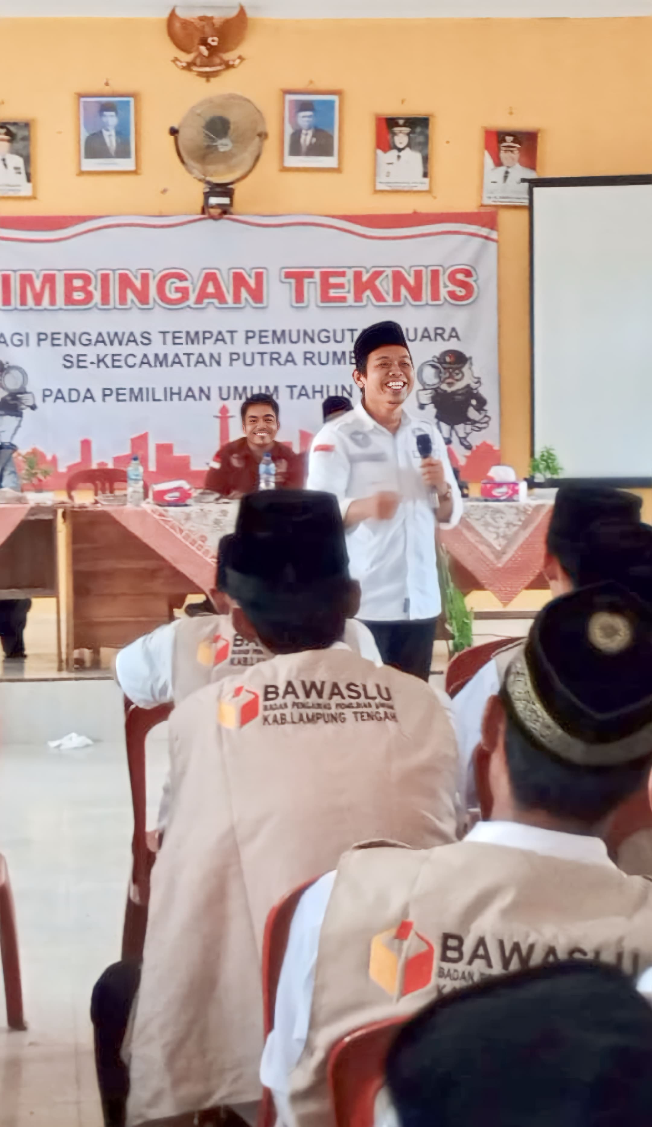 Koordiv Pencegahan hadiri Pelantikan PTPS 