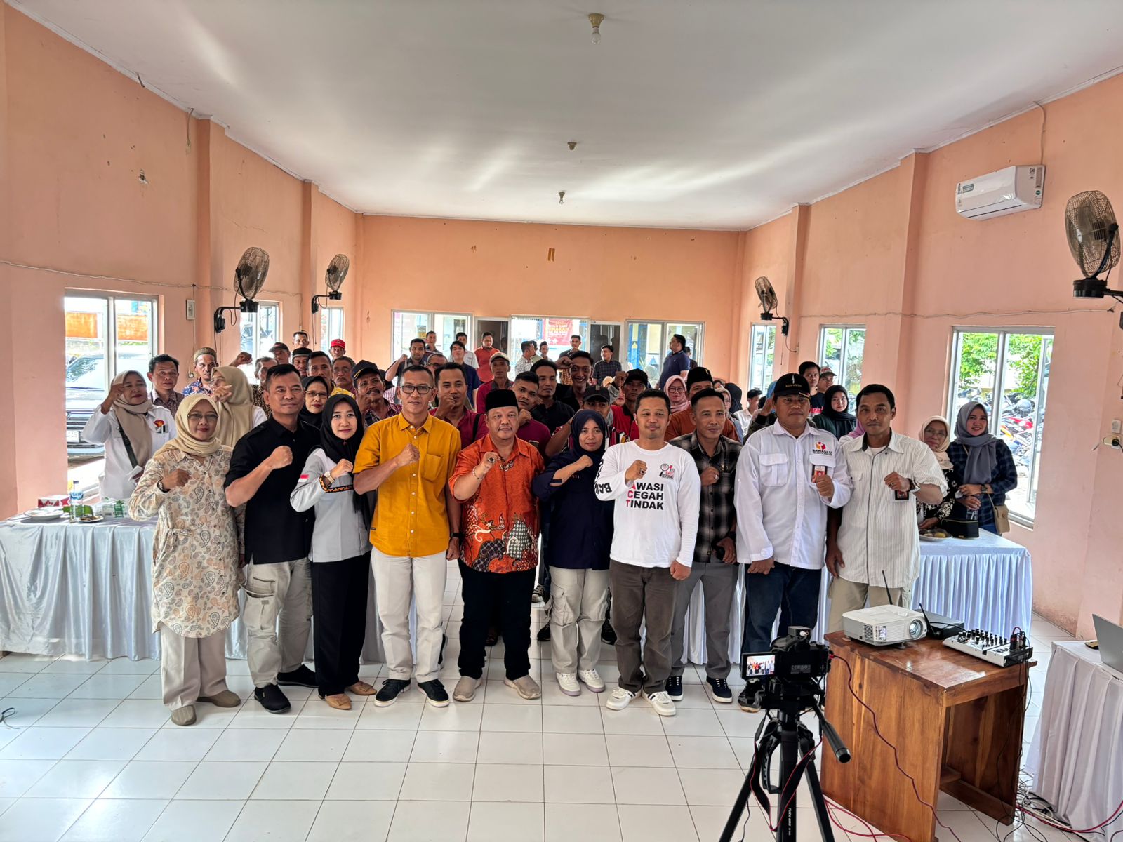 BAWASLU LAMPUNG TENGAH ADAKAN WORKSHOP PELATIHAN SAKSI PESERTA PEMILU TAHUN 2024 DI 28 KECAMATAN SE-KABUPATEN LAMPUNG TENGAH
