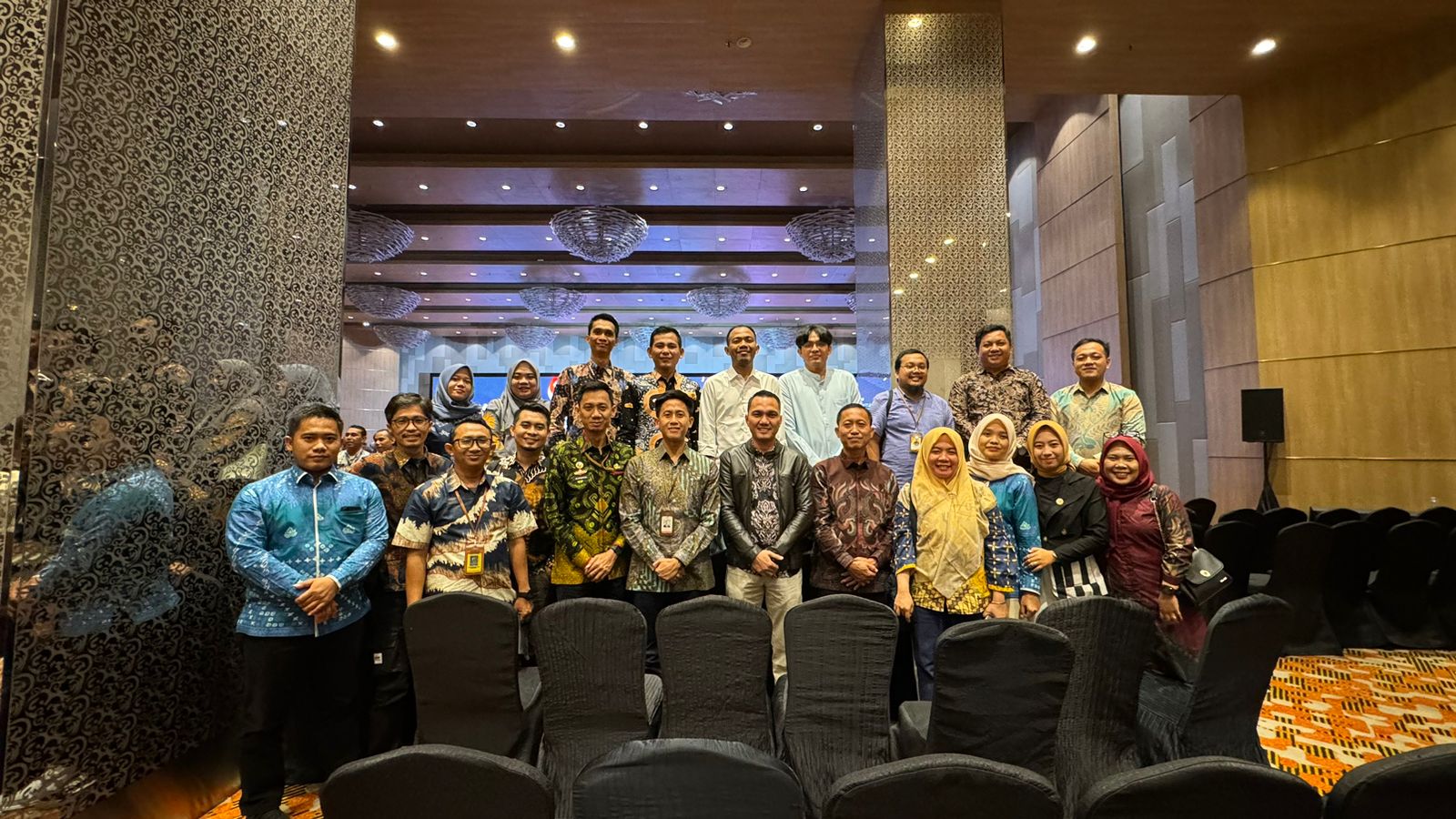 Bawaslu Lampung Tengah Hadiri Rakornas Konsolidasi Pengelolaan Kehumasan Bawaslu Dalam Rangka Pemilihan Serentak Tahun 2024