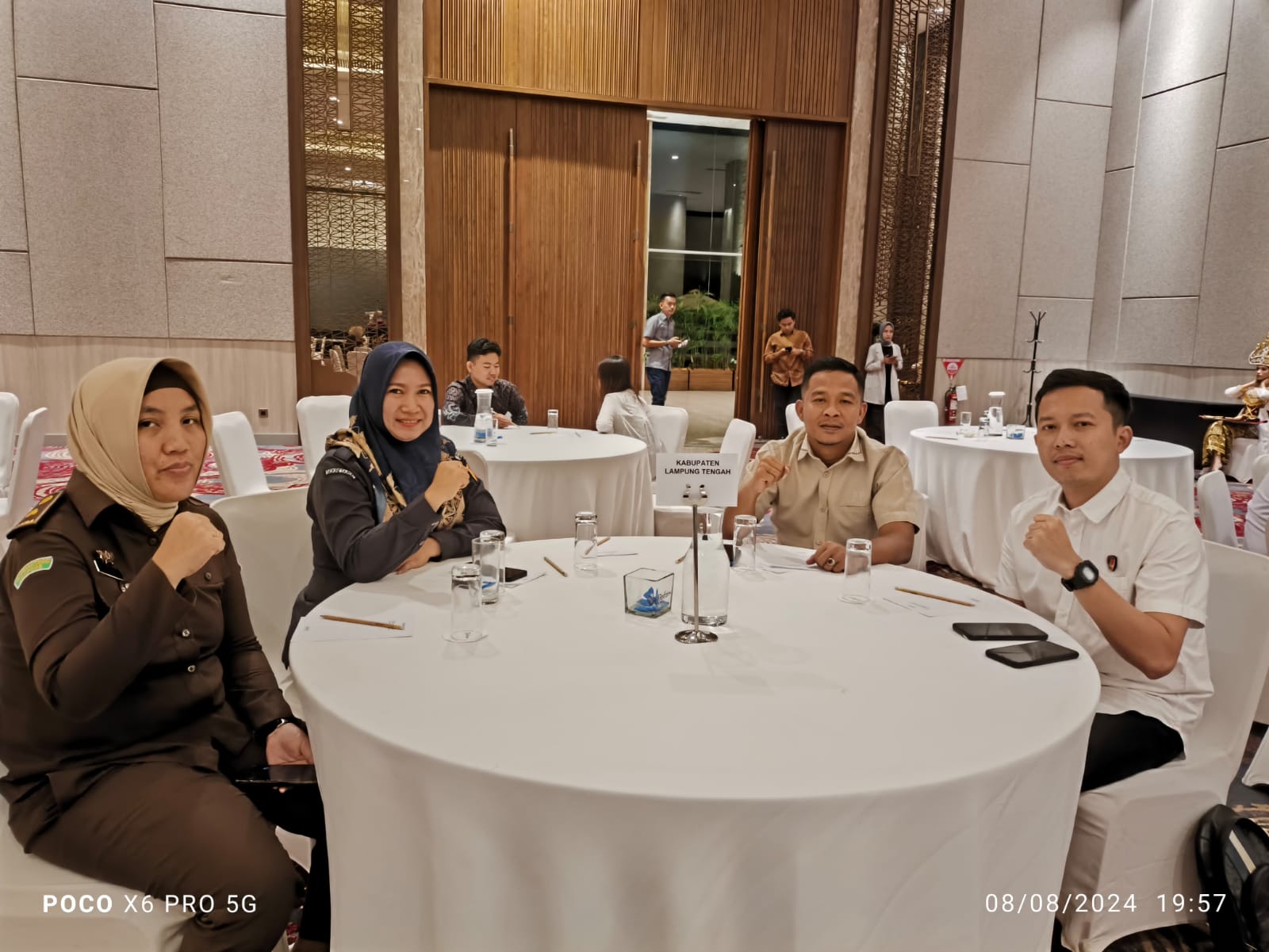Sentra Gakkumdu Bawaslu Kabupaten Lampung Tengah hadiri kegiatan Rapat Koordinasi Pemantapan Kesiapan Penanganan Pelanggaran Tindak Pidana Pada Penyelenggaraan Pemilihan Gubernur, Bupati dan Walikota Pada Tahun 2024