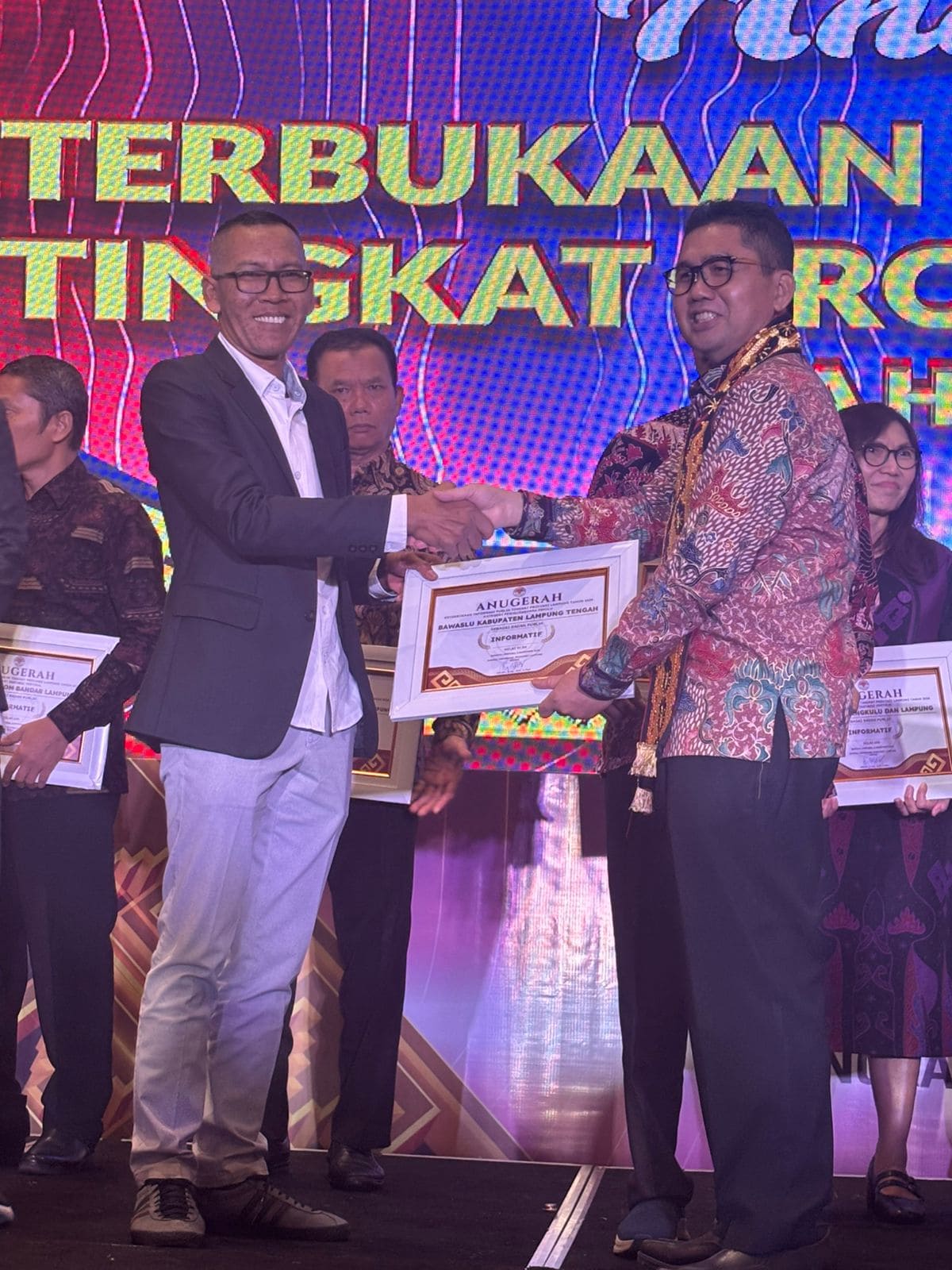 Bawaslu Lampung Tengah: Langkah Baru Menuju Keterbukaan Informasi Publik yang Lebih Baik