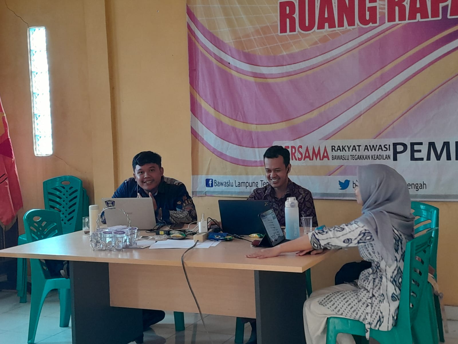 CPNS Bawaslu Lampung Tengah Tahun 2024 Antusias Ikuti Kick Off Latsar dan Sosialisasi MOOC 2025