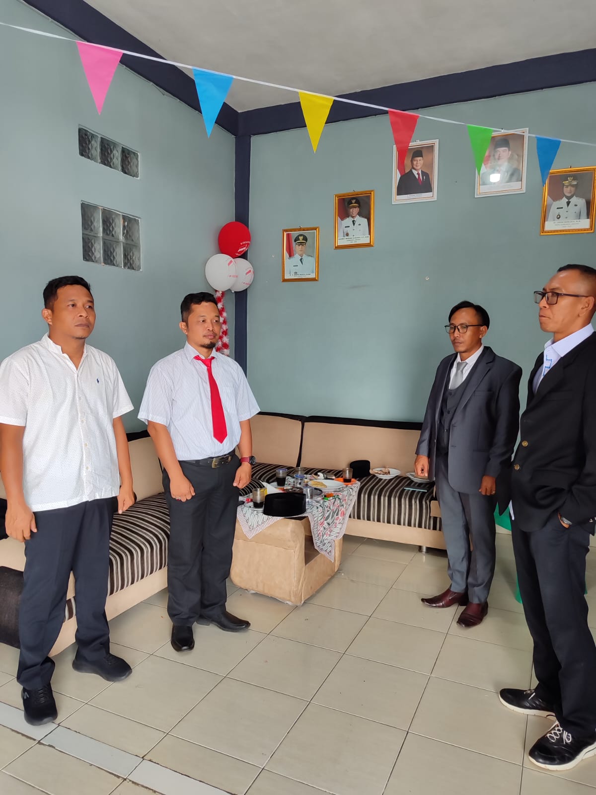 Teguhkan Semangat Kebangsaan, Bawaslu Lampung Tengah Peringati Detik-Detik Proklamasi RI ke-80