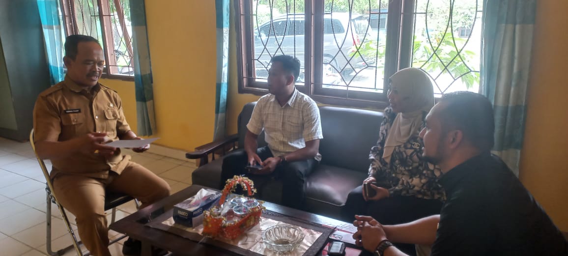 BAWASLU KABUPATEN LAMPUNG TENGAH LAKSANAKAN PENGAWASAN UJI PETIK DATA PEMILIH BERKELANJUTAN