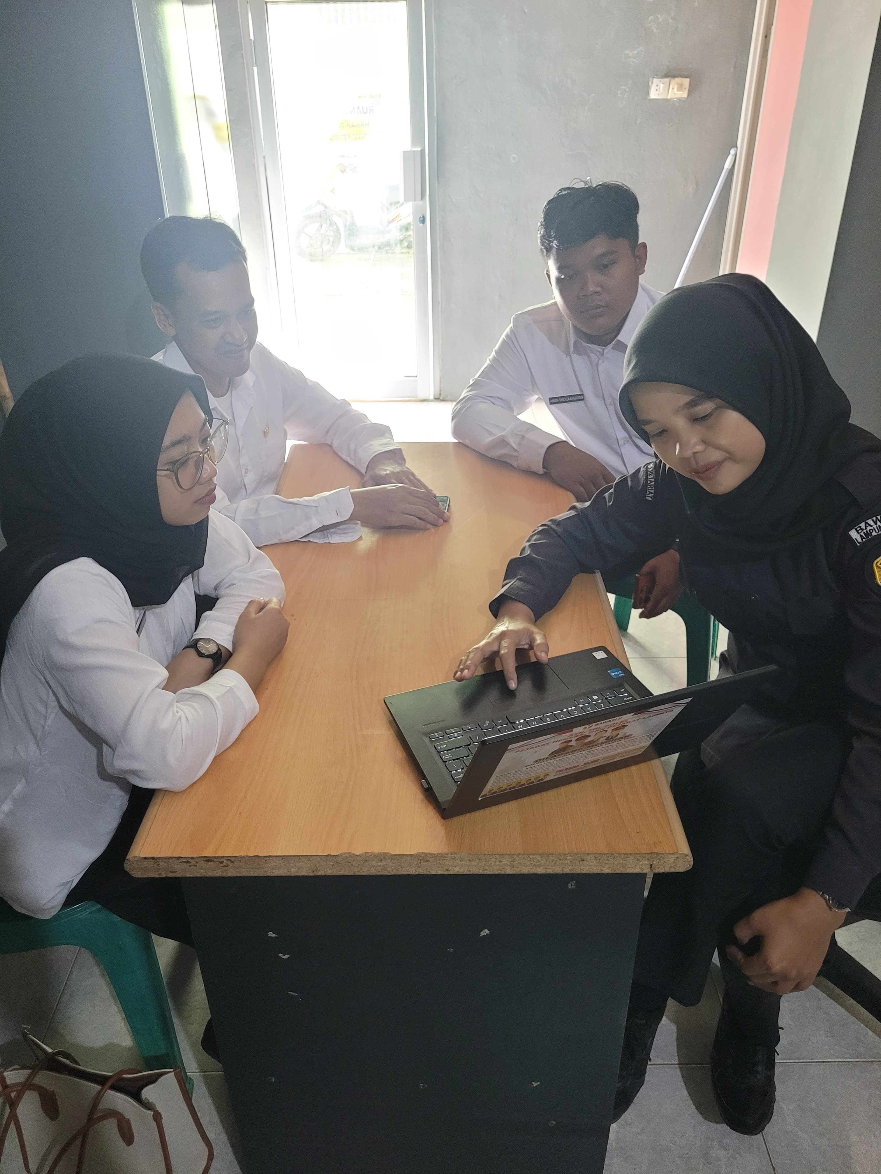 Foto: Humas Bawaslu Lampung Tengah  Penulis dan Editor:  1T