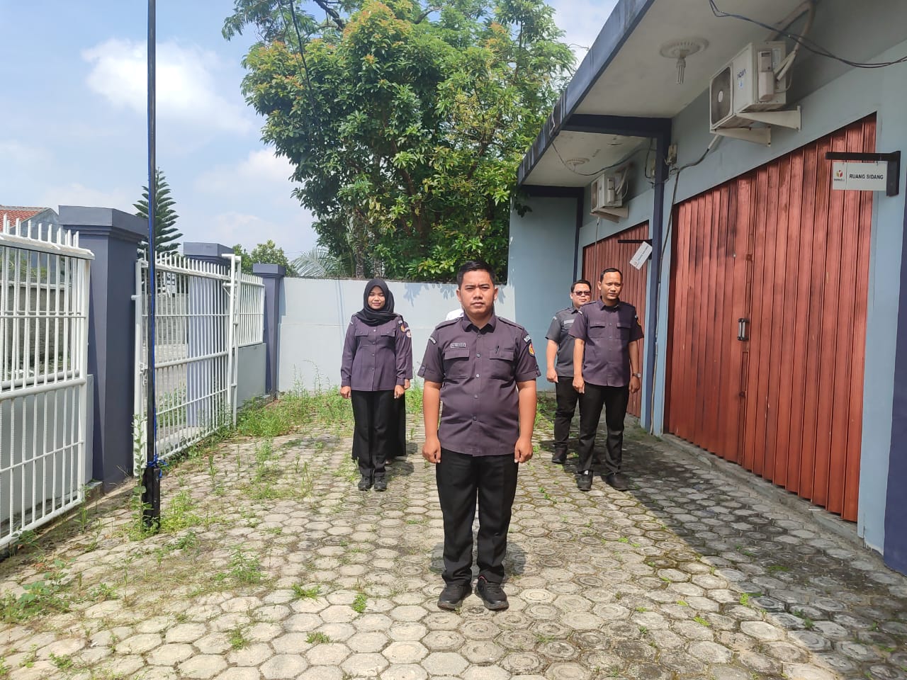BAWASLU LAMPUNG TENGAH LAKSANAKAN APEL RUTIN, TEGASKAN KOMITMEN DI MASA NON-TAHAPAN