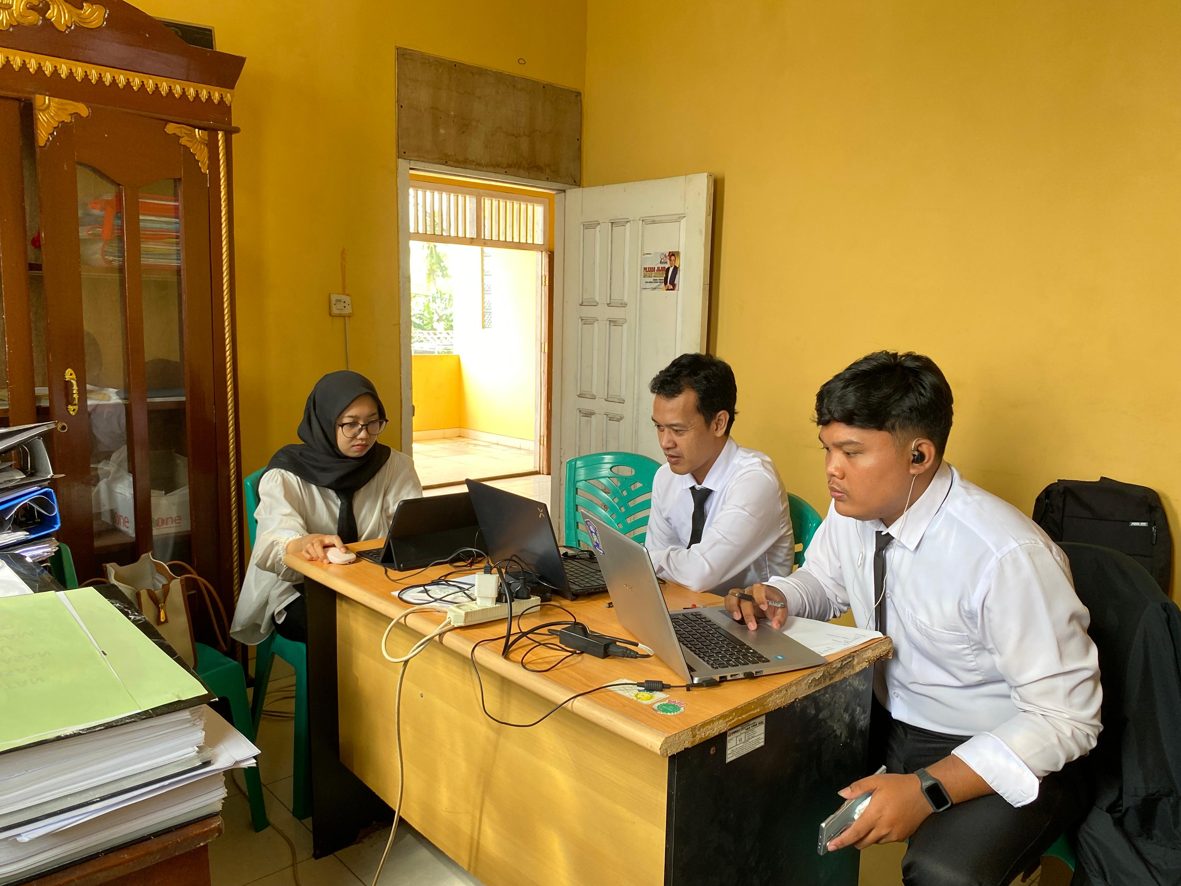 CPNS BAWASLU LAMPUNG TENGAH GELAR PRESENTASI RANCANGAN AKTUALISASI LATSAR TAHUN 2025