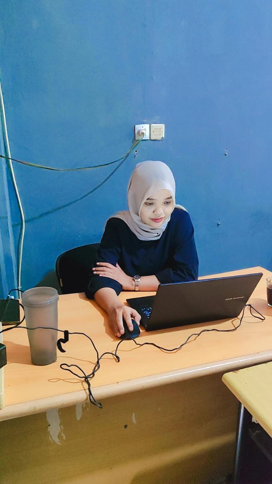 taf Sekretariat Bawaslu Kabupaten Lampung Tengah secara aktif melakukan pengisian Assessmen Kehumasan Bawaslu Tahun 2025