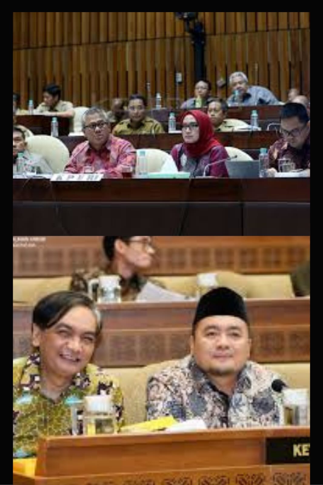 Bawaslu Lampung Tengah Ikuti Raker dan RDP Evaluasi Penyelenggaraan Pemungutan Suara Ulang Pilkada Bersama Kemendagri, KPU, dan DKPP