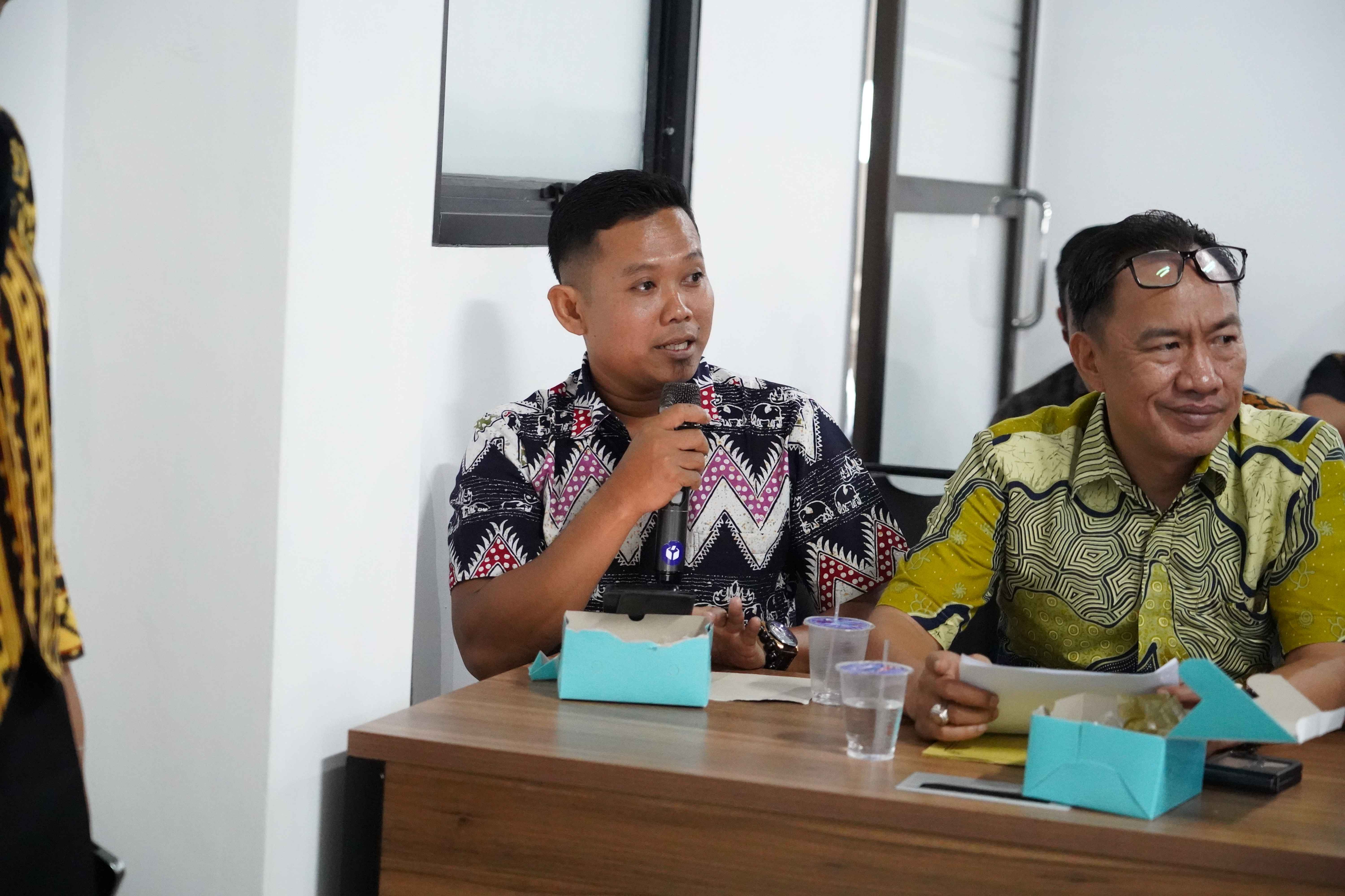 Bawaslu Lampung Tengah Hadiri Rakor Hasil Pengawasan PDPB 2025 di Bawaslu Provinsi Lampung