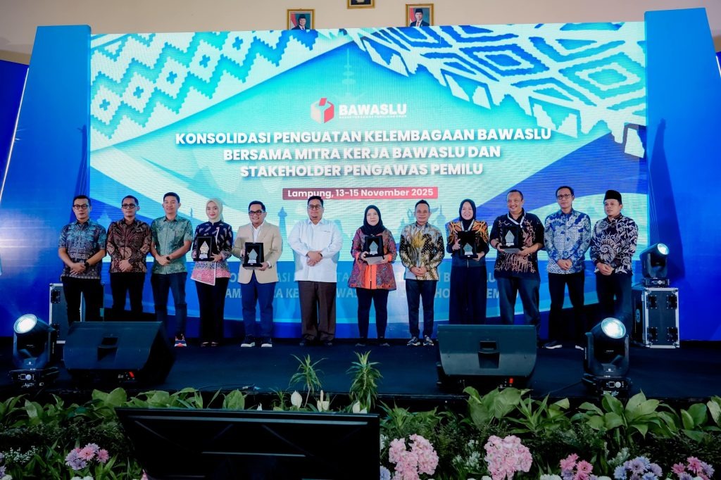 Imam Nurrohim, S.H, menghadiri kegiatan Konsolidasi Penguatan Kelembagaan Bawaslu bersama Mitra Kerja dan Stakeholder     