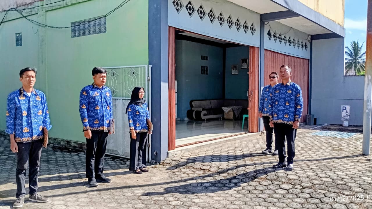 PERINGATI HUT KE-54 KORPRI, BAWASLU LAMPUNG TENGAH TEGASKAN DISIPLIN ASN DI MASA NON-TAHAPAN