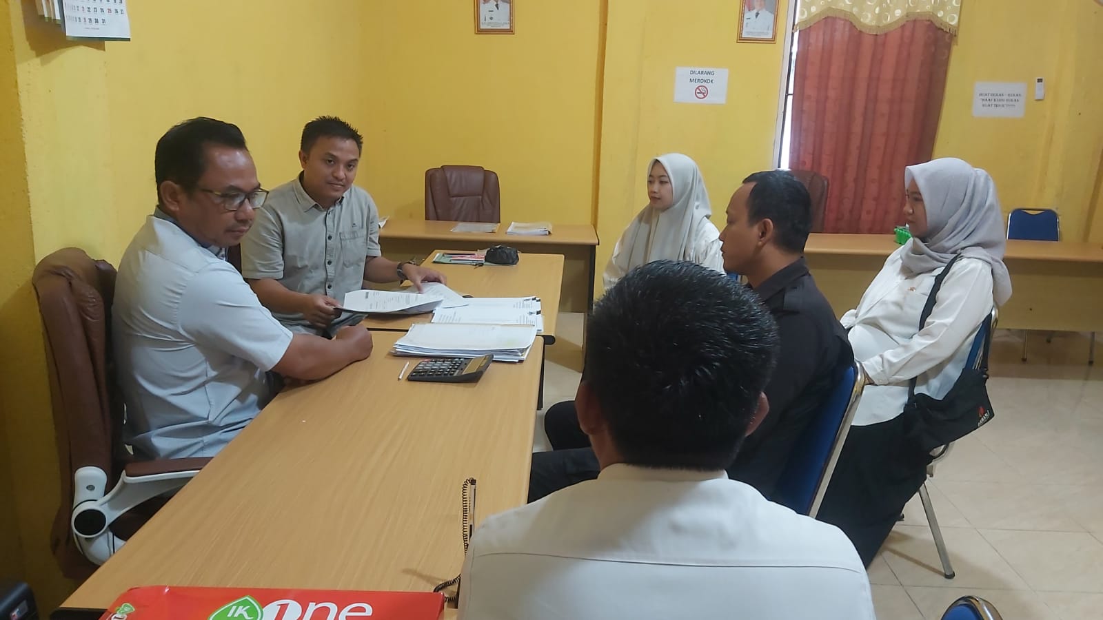 Bawaslu Lampung Tengah Laksanakan Pengawasan Uji Petik PDPB Pasca Penetapan Triwulan IV di Kampung Buyut Ilir dan Buyut Udik