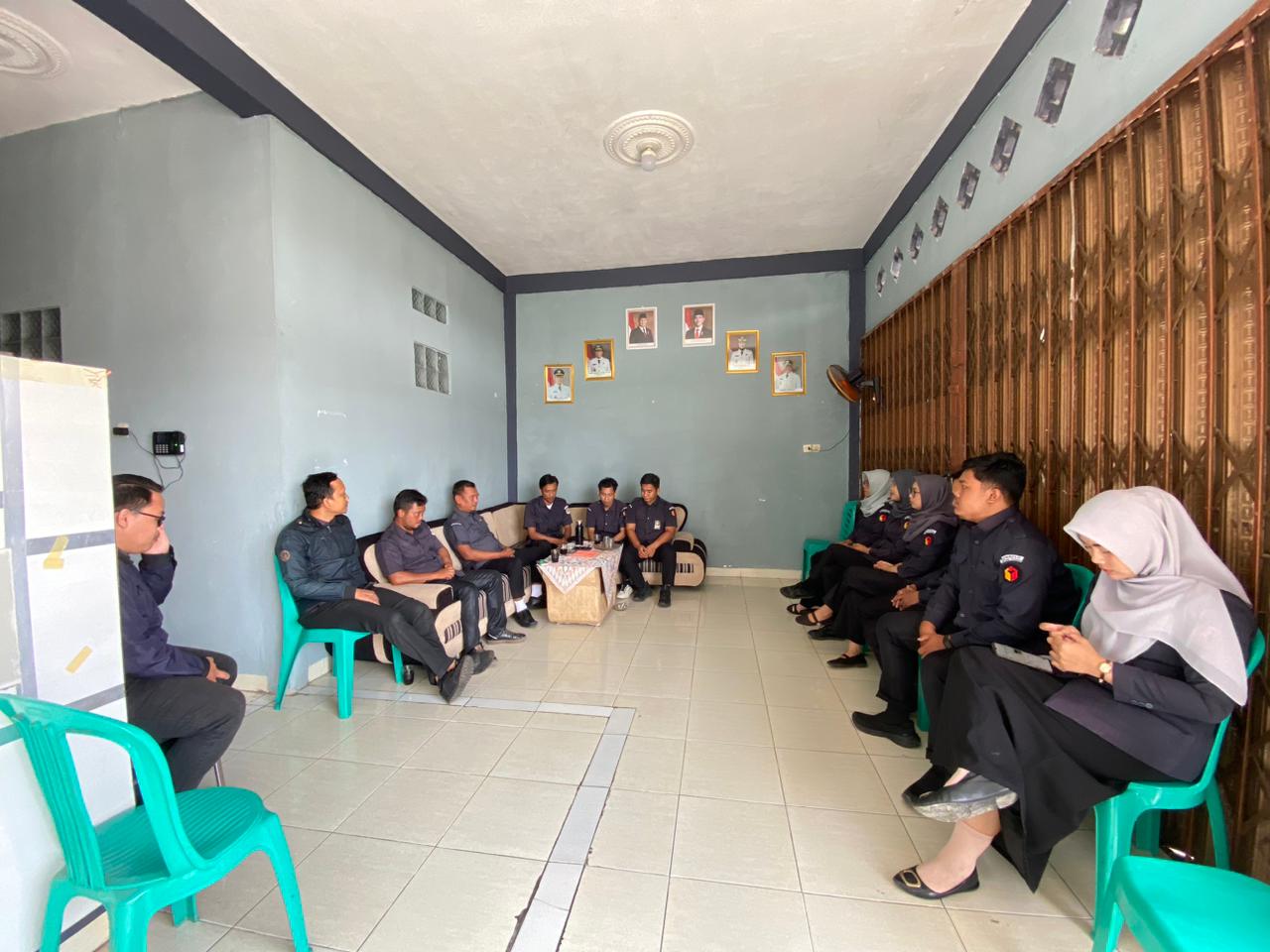 Bawaslu Lampung Tengah Bahas Evaluasi dan Strategi Awal Tahun dalam Rapat Koordinasi