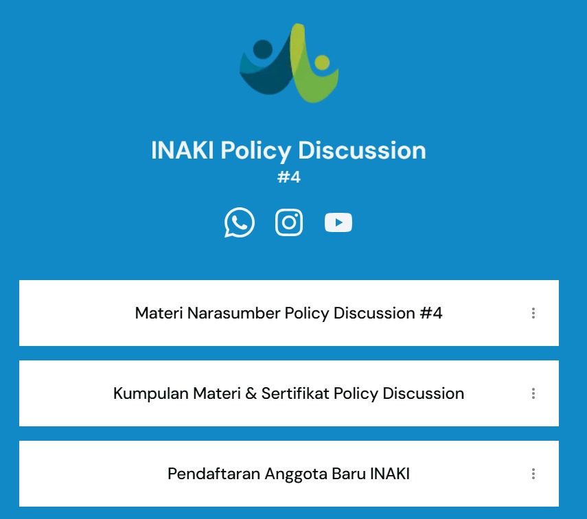 Bawaslu Lampung Tengah Ikuti Zoom Meeting INAKI Policy Discussion #4, Dorong Penguatan Kebijakan Pengawasan Pemilu