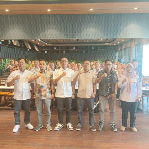 Bawaslu Kabupaten Lampung Tengah adakan Rapat Koordinasi Persiapan Pencairan Dana Operasional Kecamatan Pada Tahapan Pemilihan Bupati dan Wakil Bupati Tahun 2024