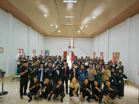 bawaslu lampung tengah lantik 1998 ptps