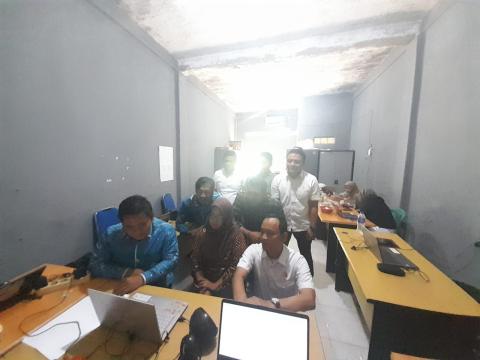 KICK OFF ORIENTASI PPPK BAWASLU TAHUN 2025 BAWASLU KABUPATEN LAMPUNG TENGAH IKUTI KEGIATAN SECARA DARING