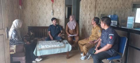 BAWASLU KABUPATEN LAMPUNG TENGAH LAKSANAKAN PENGAWASAN UJI PETIK DATA PEMILIH BERKELANJUTAN