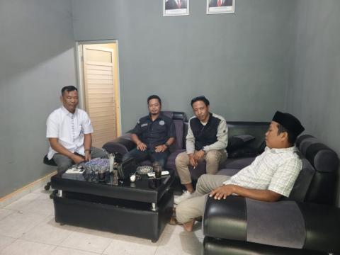 KETUA DAN ANGGOTA BAWASLU LAMPUNG TENGAH LAKSANAKAN RAPAT KOORDINASI INTERNAL