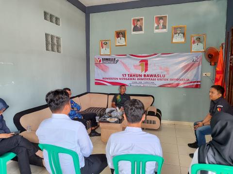 BAWASLU KABUPATEN LAMPUNG TENGAH GELAR ACARA PENYAMBUTAN CPNS FORMASI TAHUN 2025