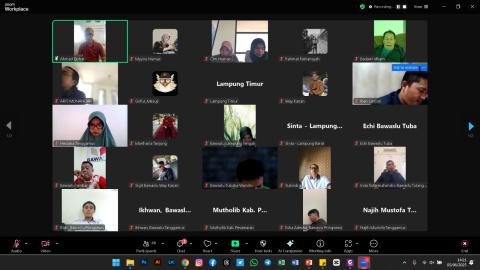Foto: Humas Bawaslu Lampung Tengah  Penulis dan Editor:  1T