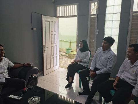 BAGIAN ADMINISTRASI BAWASLU KABUPATEN LAMPUNG TENGAH LAKSANAKAN PENGENALAN LINGKUNGAN KERJA BAGI CPNS TAHUN ANGGARAN 2024