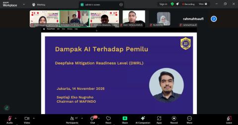 Direktur Mafindo, Septiaji Eko