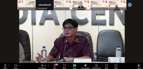 Anggota Komisi II DPR RI, Ahmad Irawan