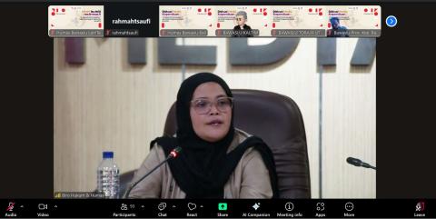 Anggota Bawaslu RI, Lolly Suhenty