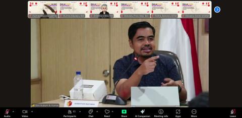 5.	Direktur Mafindo, Septiaji Eko