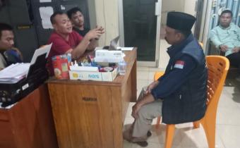 Pemeriksaan Bapak Zulkifli oleh Polsek Padang Ratu