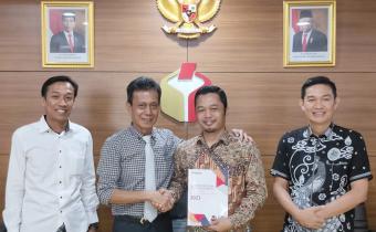 Koordinator Divisi Hukum dan Penyelesaian Sengketa Bawaslu Lampung Tengah