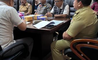 Koordiv SDMO dan Koordinator Sekretariat Hadiri Rapat Jaminan Sosial BPJS Ketenaga Kerjaan Bagi Petugas Pemilu