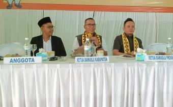 Bawaslu Lampung Tengah Melantik 4.071 PTPS