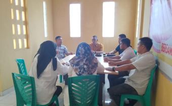 Badan Pengawas Pemilihan Umum Kabupaten Lampung Tengah menggelar Rapat Rutin Mingguan