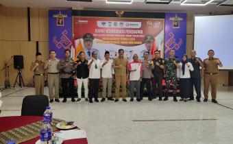 BAWASLU LAMPUNG TENGAH MENJADI NARASUMBER PADA RAPAT KOORDINASI KESIAPAN PENYELENGGARAAN PEMILIHAN UMUM TAHUN 2024 