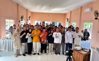 BAWASLU LAMPUNG TENGAH ADAKAN WORKSHOP PELATIHAN SAKSI PESERTA PEMILU TAHUN 2024 DI 28 KECAMATAN SE-KABUPATEN LAMPUNG TENGAH