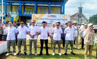 UPAYAKAN PENCEGAHAN DALAM TAHAPAN PEMUNGUTAN DAN PENGHITUNGAN SUARA BAWASLU LAMPUNG TENGAH LAKUKAN IDENTIFIKASI TPS RAWAN PEMILU TAHUN 2024