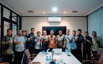 PERSIAPAN SIDANG DI MK, BAWASLU LAMPUNG TENGAH KONSULTASI KE BAWASLU RI