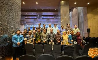 Bawaslu Lampung Tengah Hadiri Rakornas Konsolidasi Pengelolaan Kehumasan Bawaslu Dalam Rangka Pemilihan Serentak Tahun 2024