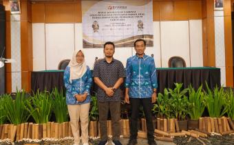 GUNA MENGUATKAN PERSIAPAN PHPU, BAWASLU KABUPATEN LAMPUNG TENGAH  IKUTI RAKORNAS DI JAKARTA