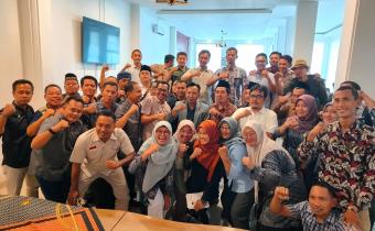 Bawaslu Kabupaten Lampung Tengah adakan Rapat Koordinasi Pembinaan dan Bimbingan Teknis Aparatur Pengawas Pemilu dan Sekretariatan