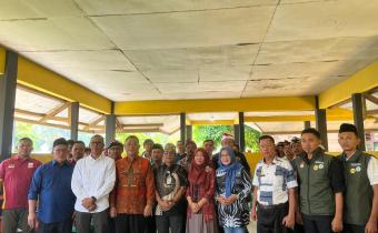 Bawaslu Kabupaten Lampung Tengah menjadi Narasumber pada kegiatan Sosialisasi dan Pendidikan Pemilih untuk segmen Pemilih Keagamaan yang diselenggarakan oleh KPU Kabupaten Lampung Tengah