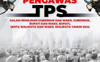 Jadwal Pembentukan TPS Bawaslu Kabupaten Lampung Tengah