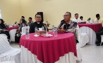 Bawaslu Lampung Tengah hadiri HUT ke -79 Bayangkara di Polres Lampung Tengah