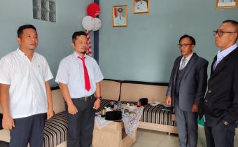 Teguhkan Semangat Kebangsaan, Bawaslu Lampung Tengah Peringati Detik-Detik Proklamasi RI ke-80