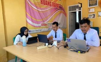 CPNS BAWASLU LAMPUNG TENGAH IKUTI PELATIHAN DASAR SECARA DISTANCE LEARNING