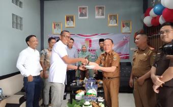 BAWASLU KABUPATEN LAMPUNG TENGAH GELAR TASYAKURAN HUT KE-17 BAWASLU RI